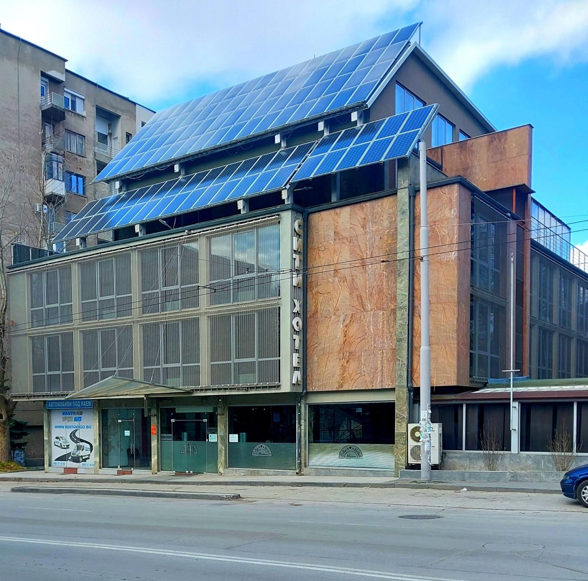 Hotel City Pleven Eksteriør bilde