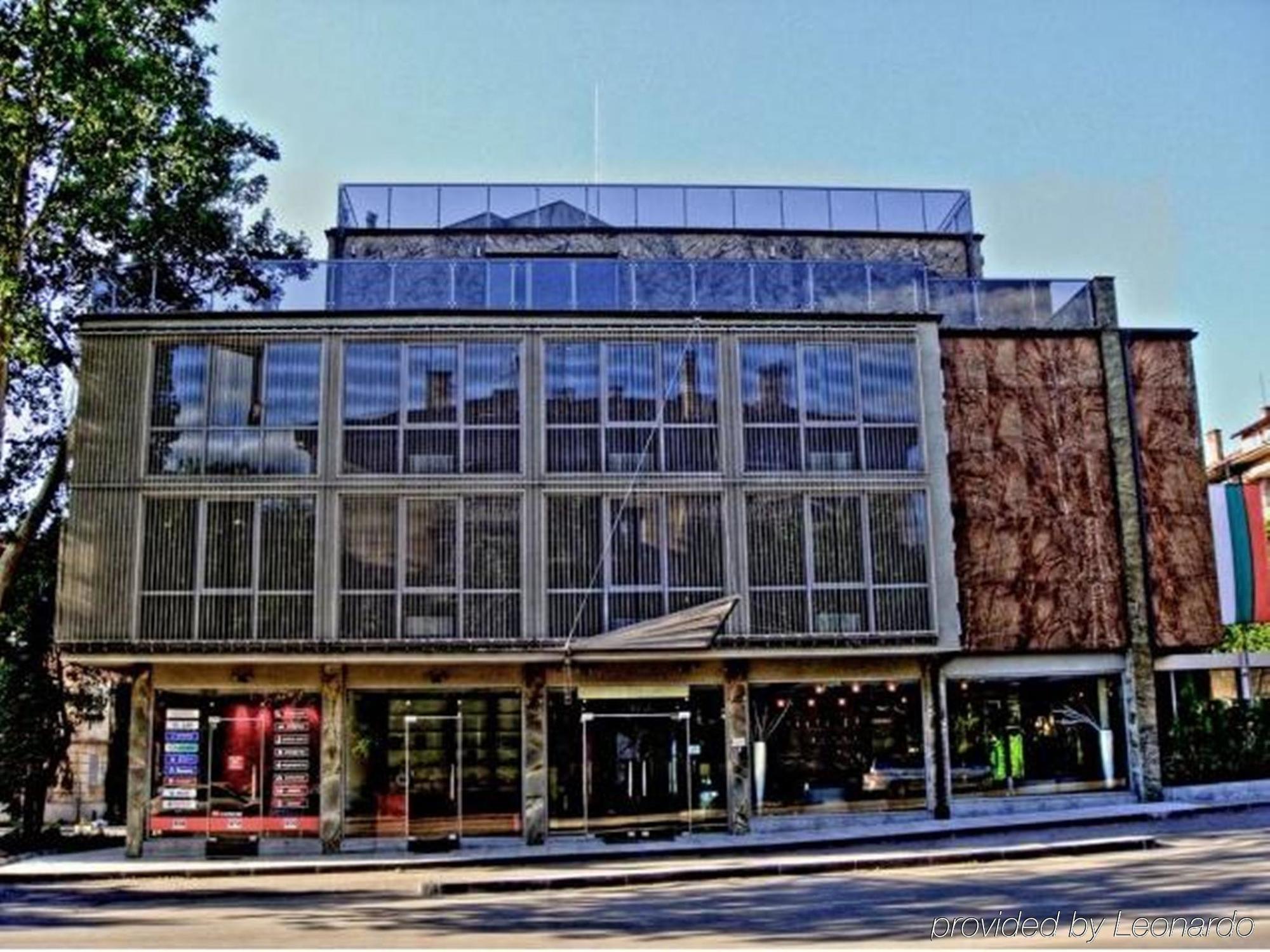 Hotel City Pleven Eksteriør bilde